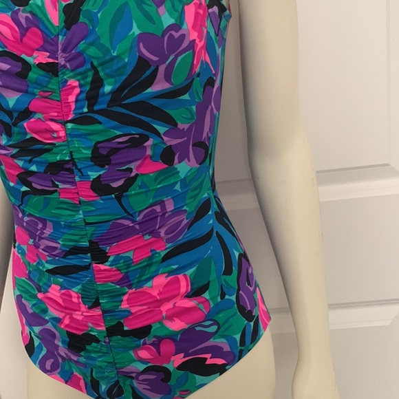 80s vintage swimsuit - Picture 3 of 7